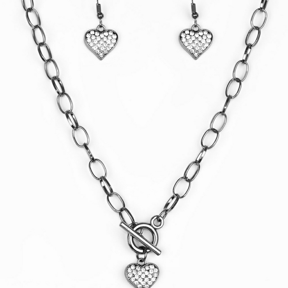 🌺2pc earring and necklace set